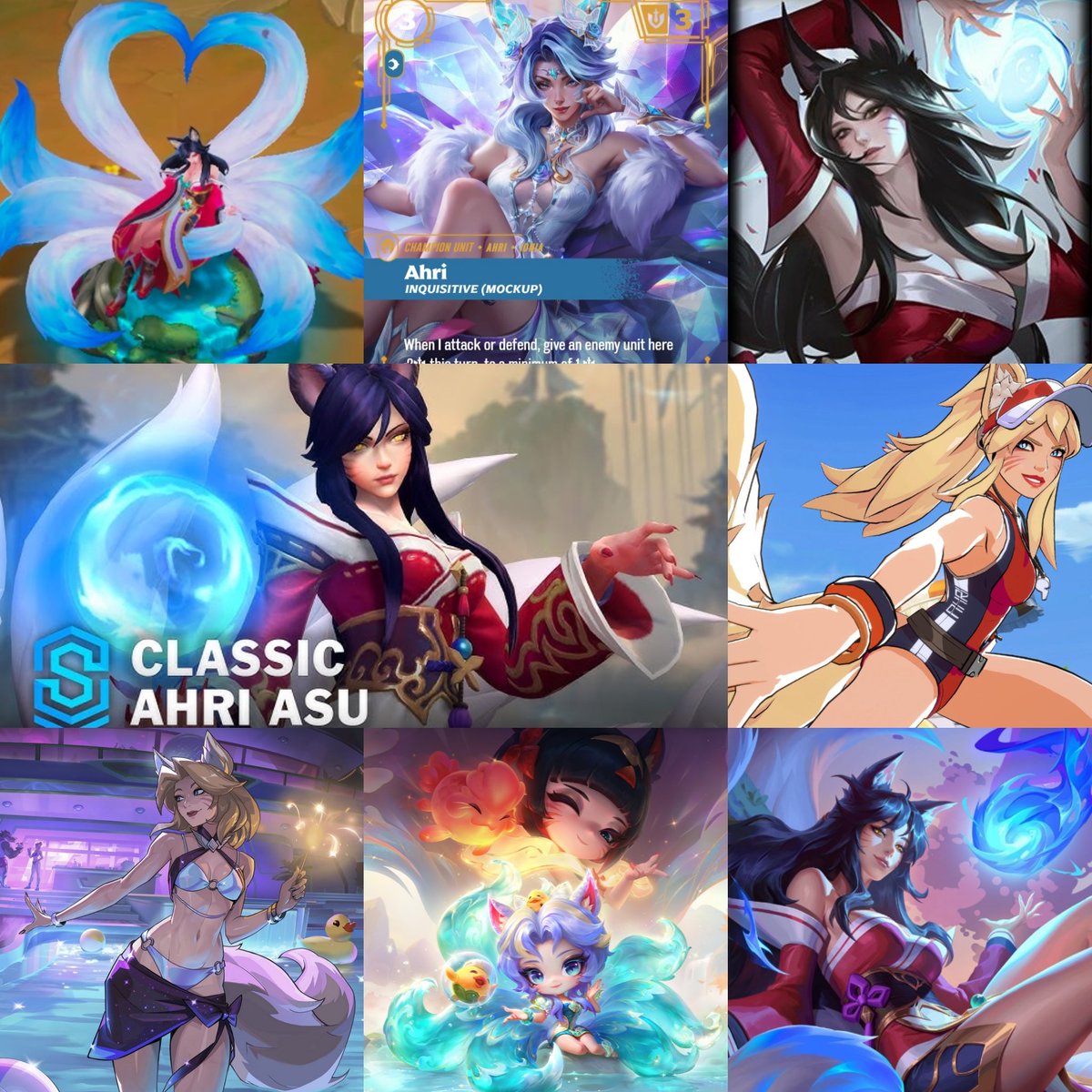 ahricervo's tweet photo. Um main ahri sempre está bem servido em qualquer jogo! https://t.co/jYMWFXb9qN