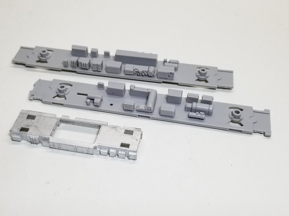KLLab5's tweet photo. JNMA発売品-4
415系 床下セット
床下が113系流用を415系化するパーツです。
製品の床下と交換するだけで415系らしさが一気に高められる床下セットです。
#415系 https://t.co/JHdcQLVNWg