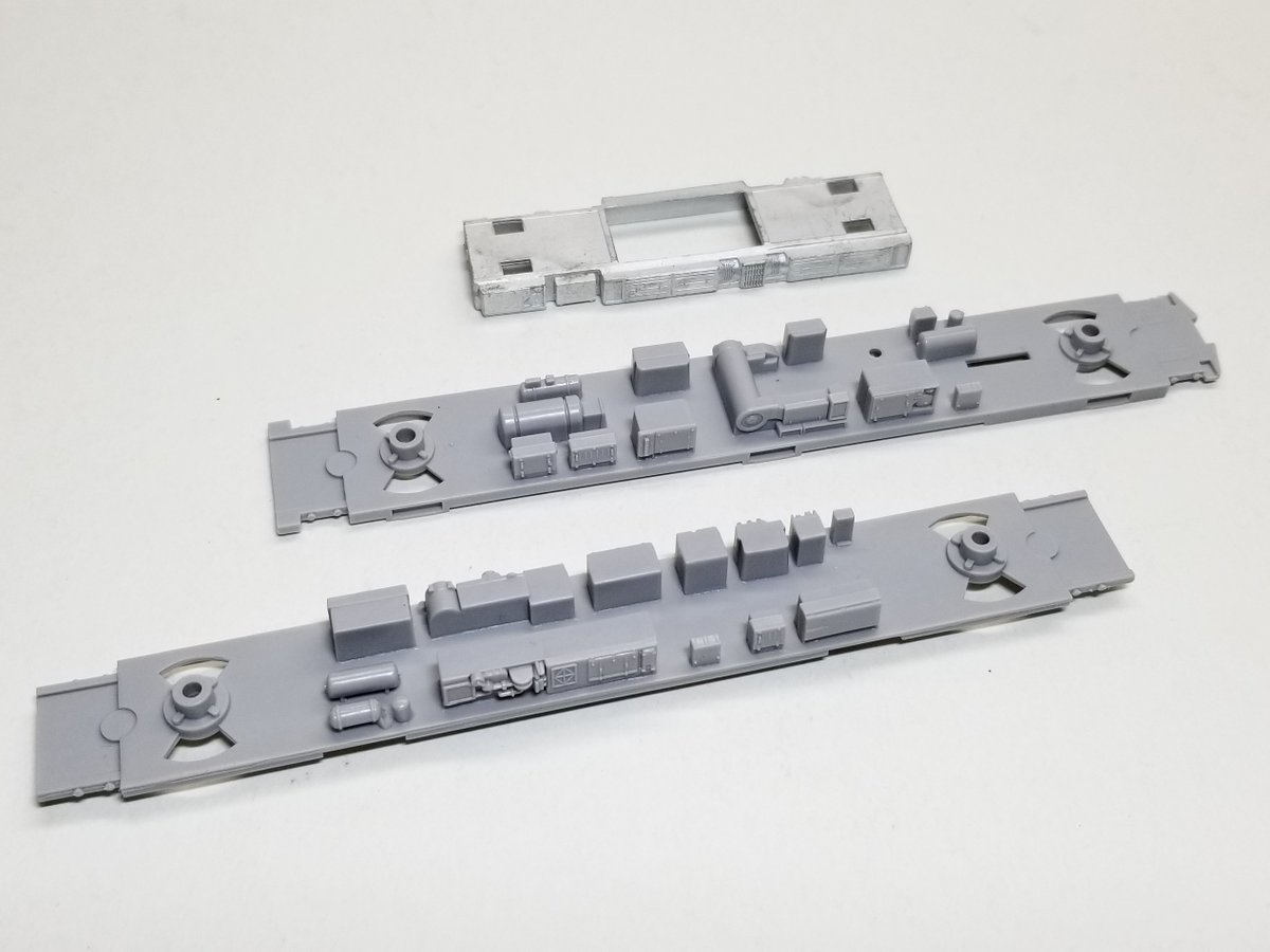 KLLab5's tweet photo. JNMA発売品-4
415系 床下セット
床下が113系流用を415系化するパーツです。
製品の床下と交換するだけで415系らしさが一気に高められる床下セットです。
#415系 https://t.co/JHdcQLVNWg