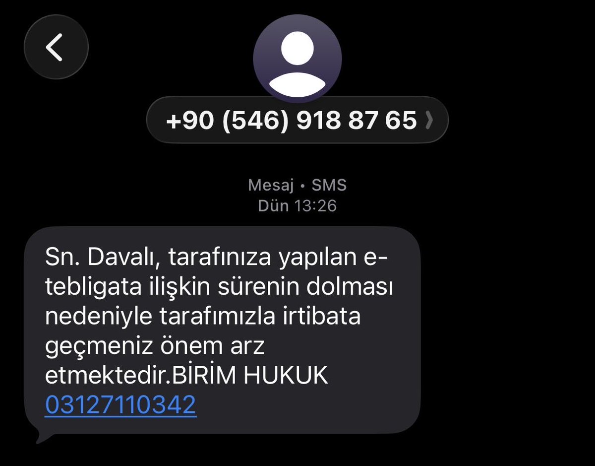 TayfunIsa3347's tweet photo. @ilkeratamer Neredeyse aynı numara daha dün mesaj attı bana, sondaki 24 bende 42 sadece 😂
Ama daha komik olanı buna işlem yapmaya gerek yok diyen savcılar, yada bilerek salak olan veya boşluğuna gelen dolandırılsın mı istiyorlar acaba??? https://t.co/VXUcsfrN1w
