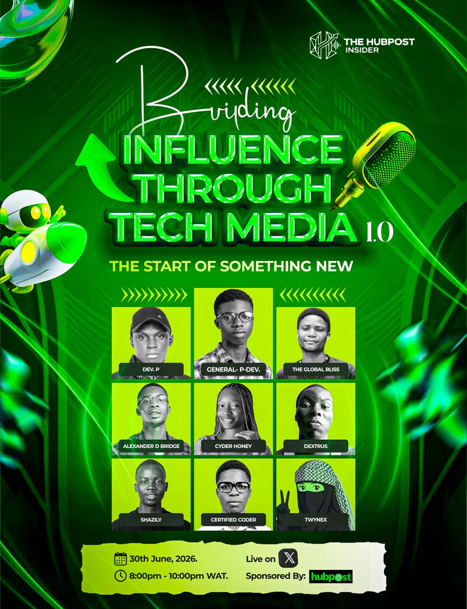 P-DEV 🔥🌍💚👨💻 | THE MARK ZUCKERBERG OF NIGERIA tweet media