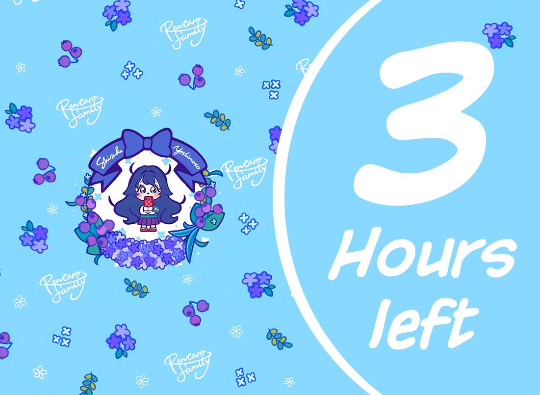 mrggus's tweet photo. "3 hours left for the anime"
"アニメまであと3時間"
#100Kanojo #the100girlfriendswholoveyou #100girlfriends #100カノファンアート #100カノ #アニメ100カノ #3時間 #3horas #3h https://t.co/8GGTg6WFwn
