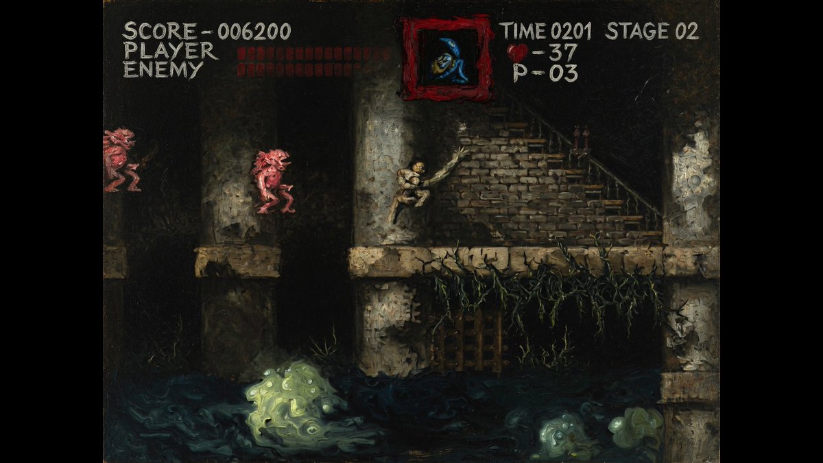 SilverTiki12's tweet photo. Castlevania - If it was cursed #cursedgaming https://t.co/LRShQ6ClwE