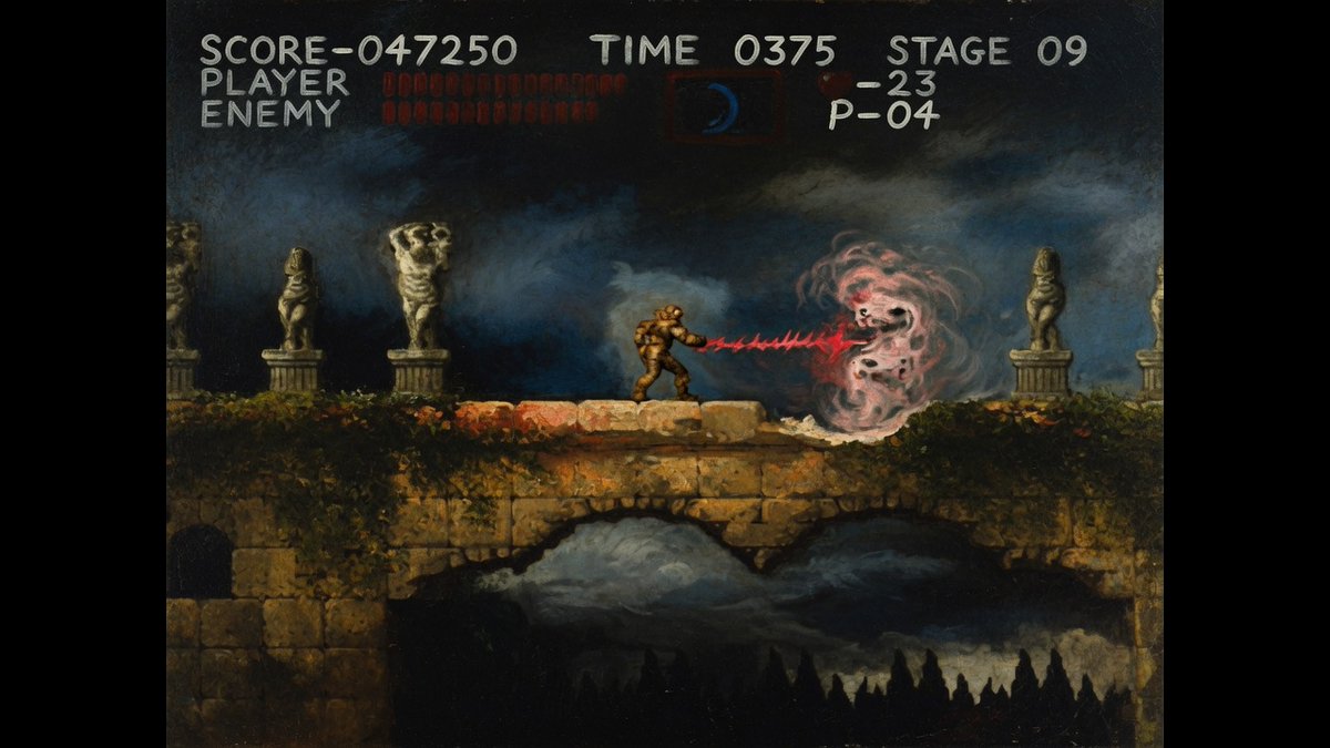 SilverTiki12's tweet photo. Castlevania - If it was cursed #cursedgaming https://t.co/LRShQ6ClwE