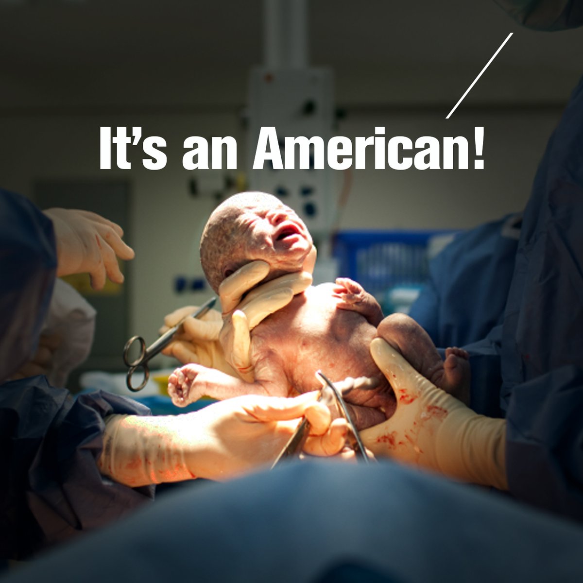 JJFletcherJr's tweet photo. If you’re born in America… you’re an American.
It’s as simple as that.
It’s always been as simple as that.
And now, that’s that…
#BirthrightCitizenship #SCOTUS https://t.co/5mEXfQ9111