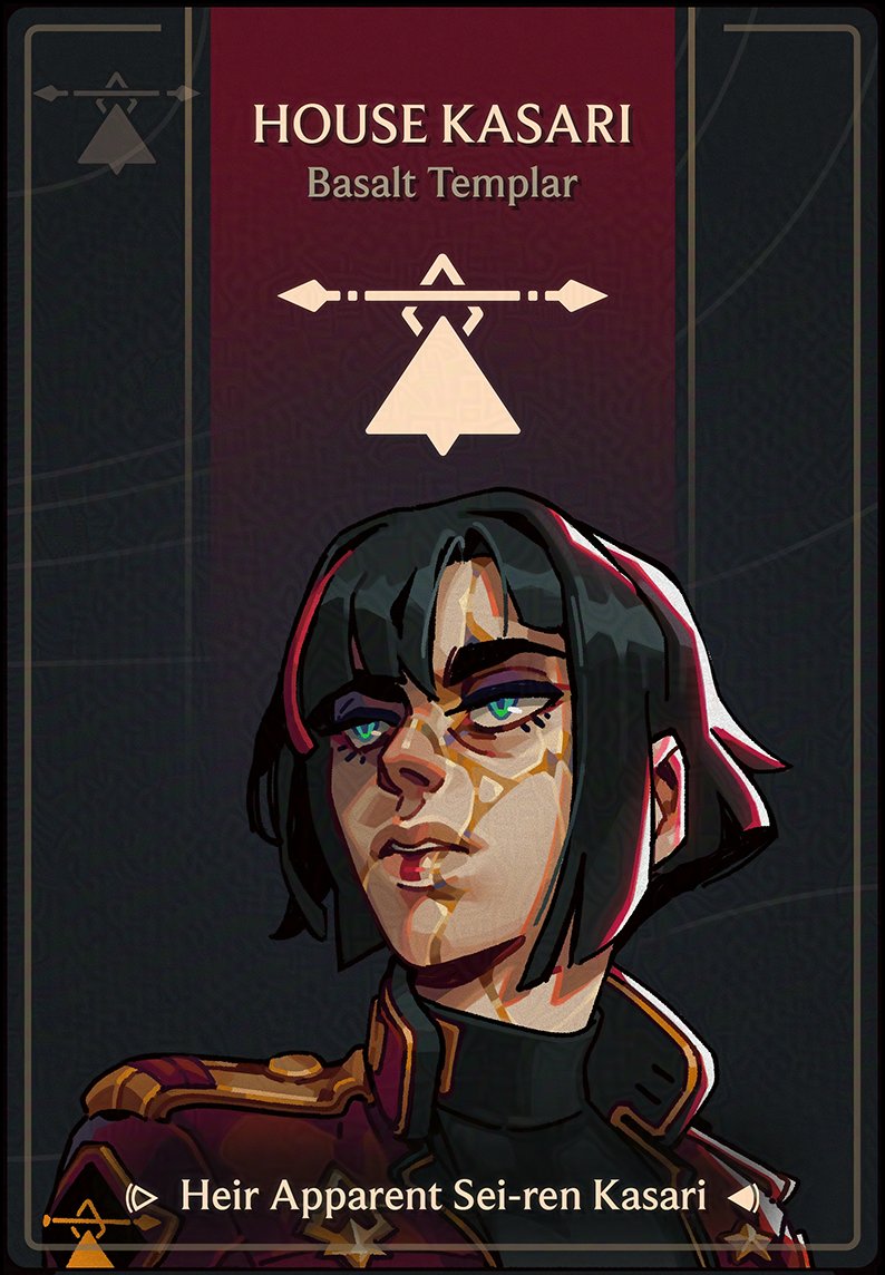 Lyadrielle's tweet photo. Lets keep going with the #Lancer characters for our SOTW campaign :3 https://t.co/BJnySDinmH