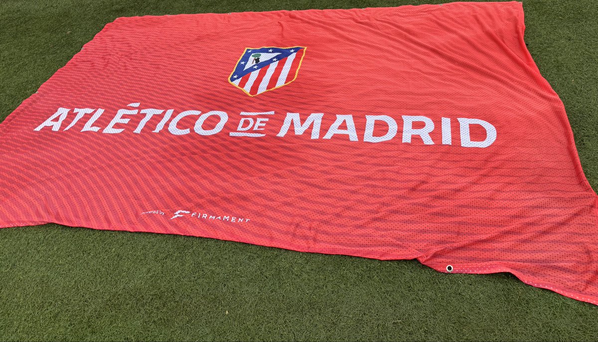 Bazel_2034's tweet photo. Training with Atlético Madrid today was more than football. Learned discipline, teamwork, respect, and real values of the game. Grateful for the experience. ⚽️🔥

#Atleti #AtléticoMadrid #Football #Teamwork #Respect #DreamBig https://t.co/1MU33e14WW