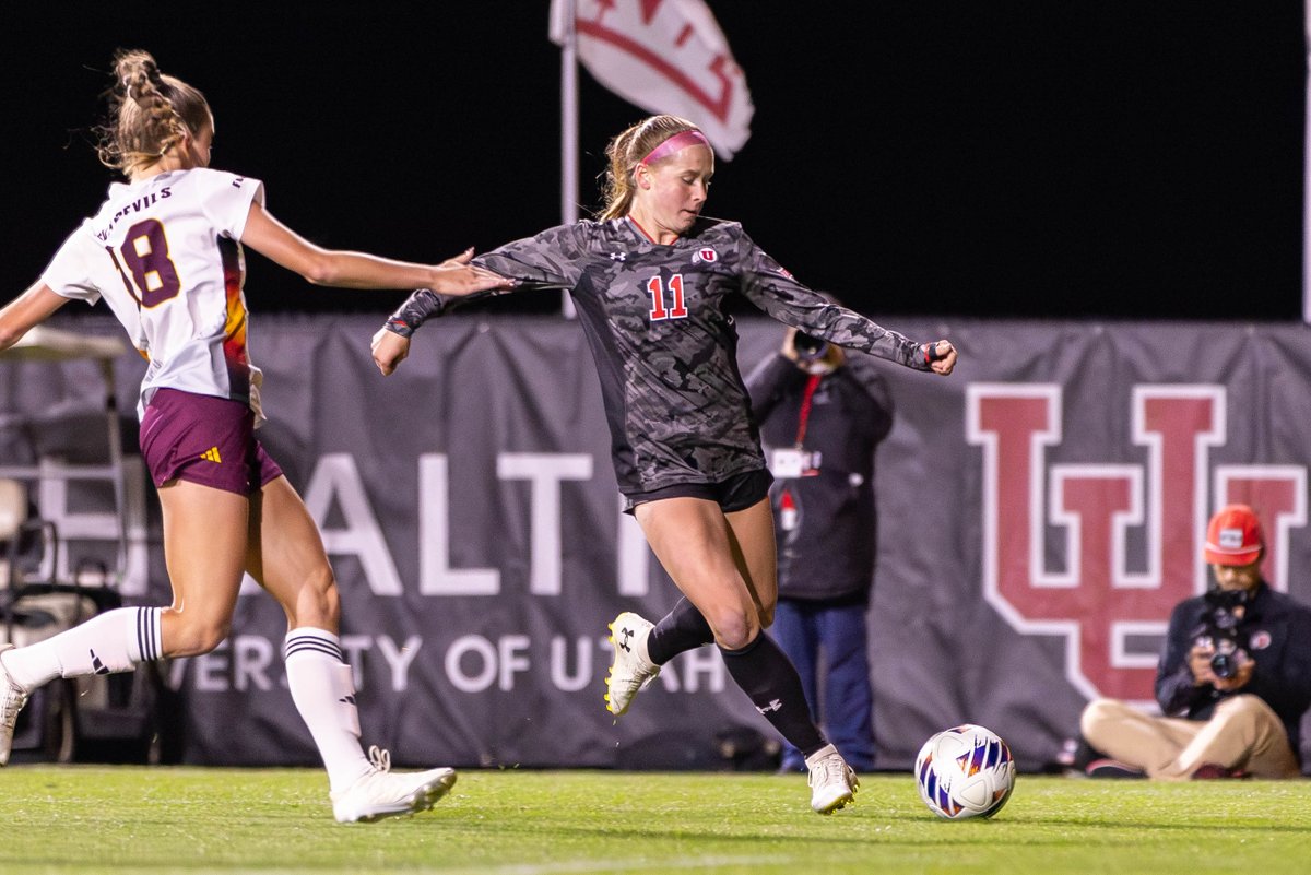 Utah Women's Soccer tweet media