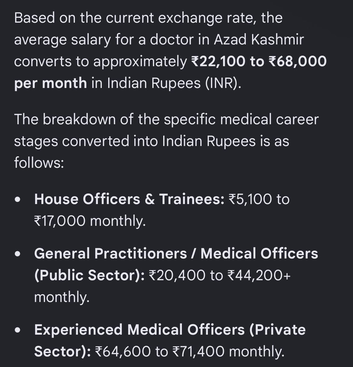 comm_raid's tweet photo. @Shahbuddin48480 Just one comparison out of 1000s. https://t.co/B9QiQvdvW8