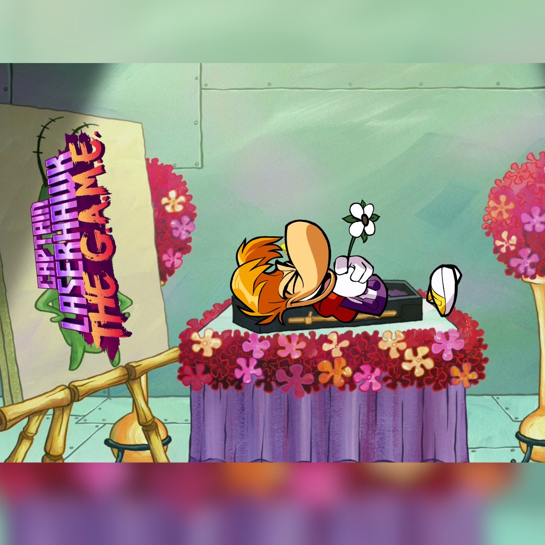 gos_ray's tweet photo. Recordatorio de que hoy es el cierre oficial de los servidores de Captain Laserhawk: THE G. A. M. E. 👀...
#rayman #ubisoft #captainlaserhawk https://t.co/aXWW9j7jbs