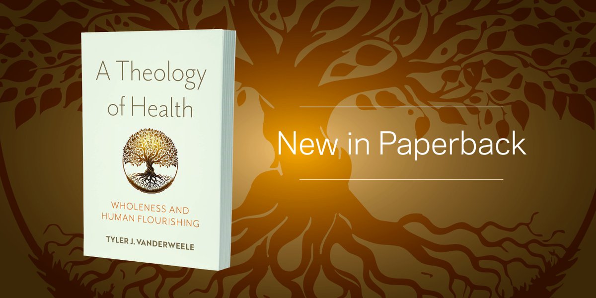 UNDPress's tweet photo. While the health of the body can be defined by its functioning parts and systems, the health of the person is more complex. A THEOLOGY OF HEALTH presents a #Christian understanding of the very concept of #Health.

Soon in #Paperback! Preorder at: https://t.co/SP0HvC8bna https://t.co/0v4cX4qtA0
