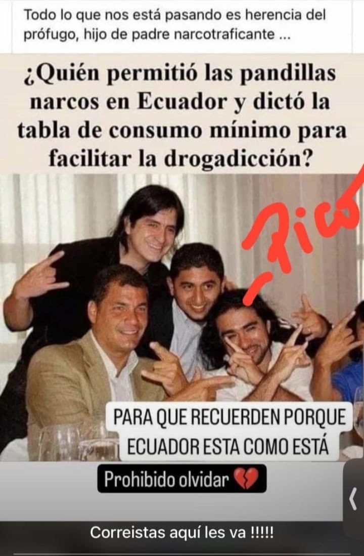 VctorAguirthe8's tweet photo. @EcuavisaInforma ..SON ASQUEROSOS EXTRANJEROS DELINCUENTES..NO CAPTUREN..MATENLES..ELIMINEN ESA BASURA DE DELINCUENTES....NO ENTREGUEN A LOS JUECES DEFENSORES DE DELINCUENTES..MATENLES... https://t.co/jUqujs8r5D