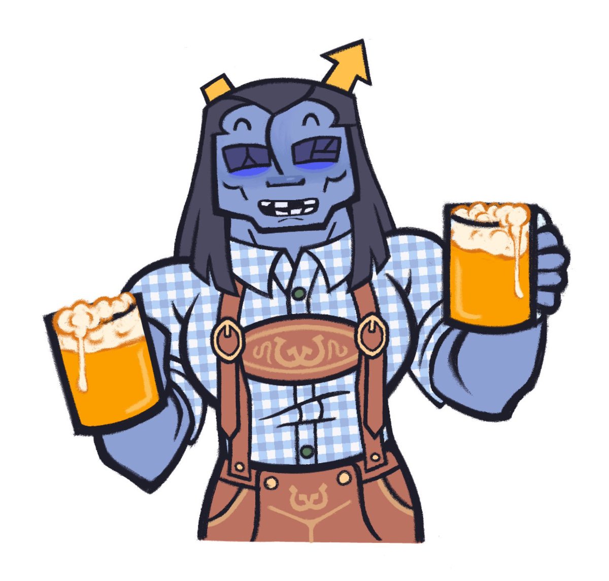 dailyequius_'s tweet photo. day eight-hundred and seventy-seven
D --> Guest artist: @partyponypower https://t.co/g59qhxLIh3