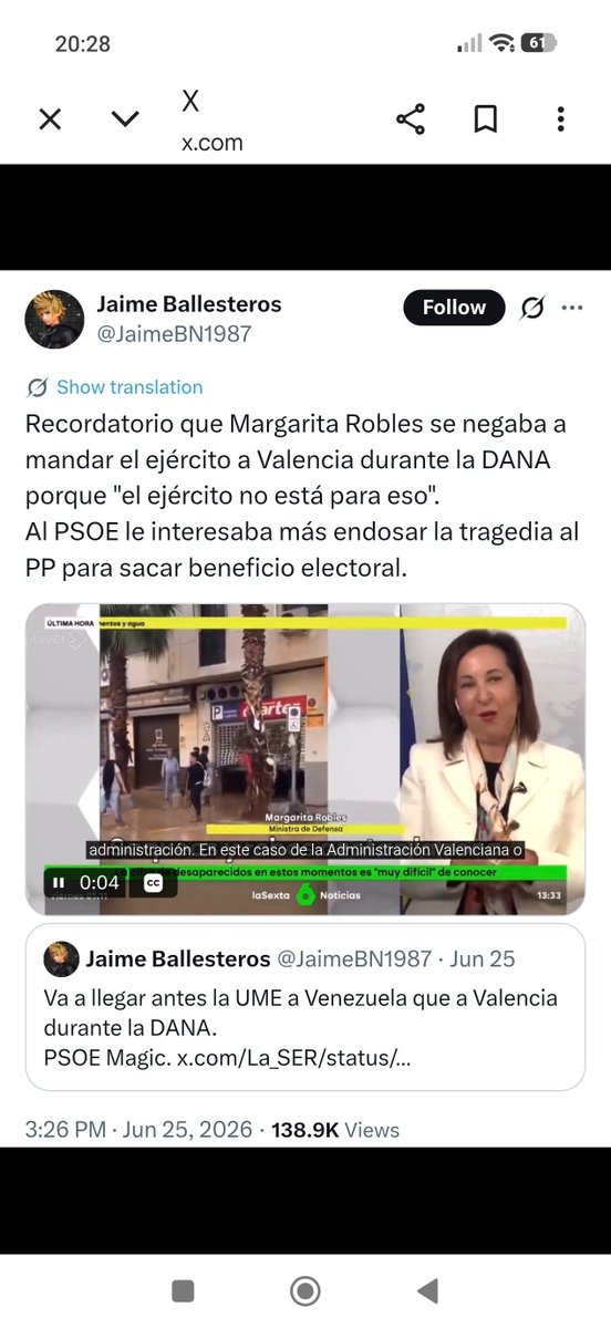 Mara7246326776's tweet photo. @GuajeSalvaje https://t.co/4Xzeh3NMhC