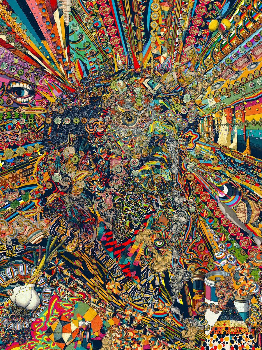 Laprisamata1's tweet photo. The Son, 2026
With this piece, I return to Antiflesh, a series I’m deeply happy to lose myself in again. https://t.co/5eSN7qlxw4