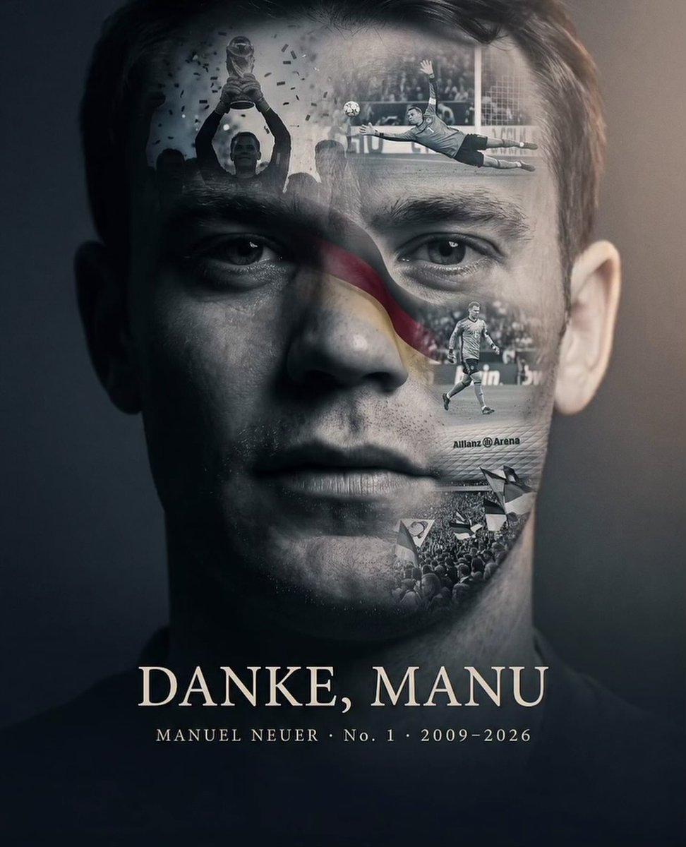 raneme127's tweet photo. Saying Goodbye to the Goatkeeper hurts the most

Thank u Manuel Neuer for everything. https://t.co/gLwDC5RM6V