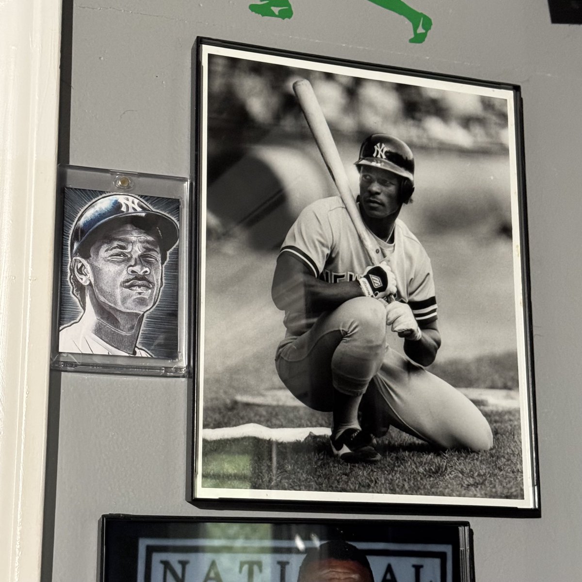 I am just amazed at this incredible @Yankees Rickey Henderson
