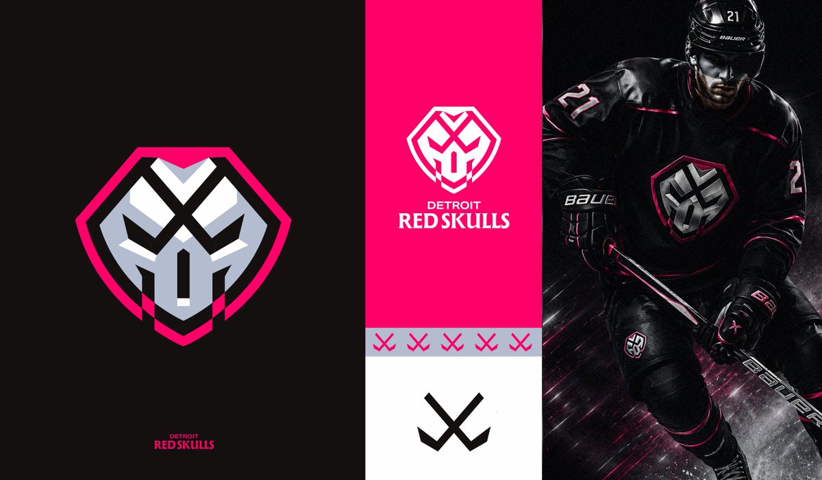 DlaniD's tweet photo. hc detroit red skulls https://t.co/crv9oQE2fp