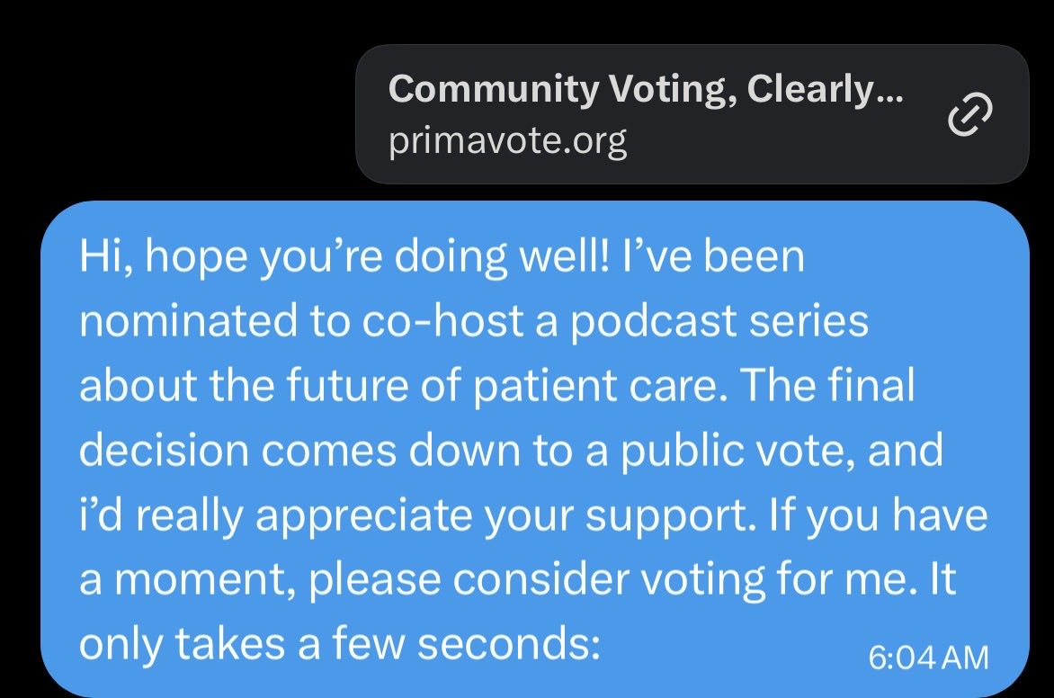 birgitomo's tweet photo. If you ever see this message in your DM, please do not click on the link. This is what hackers are using to get into people’s accounts. https://t.co/022NUslBnv