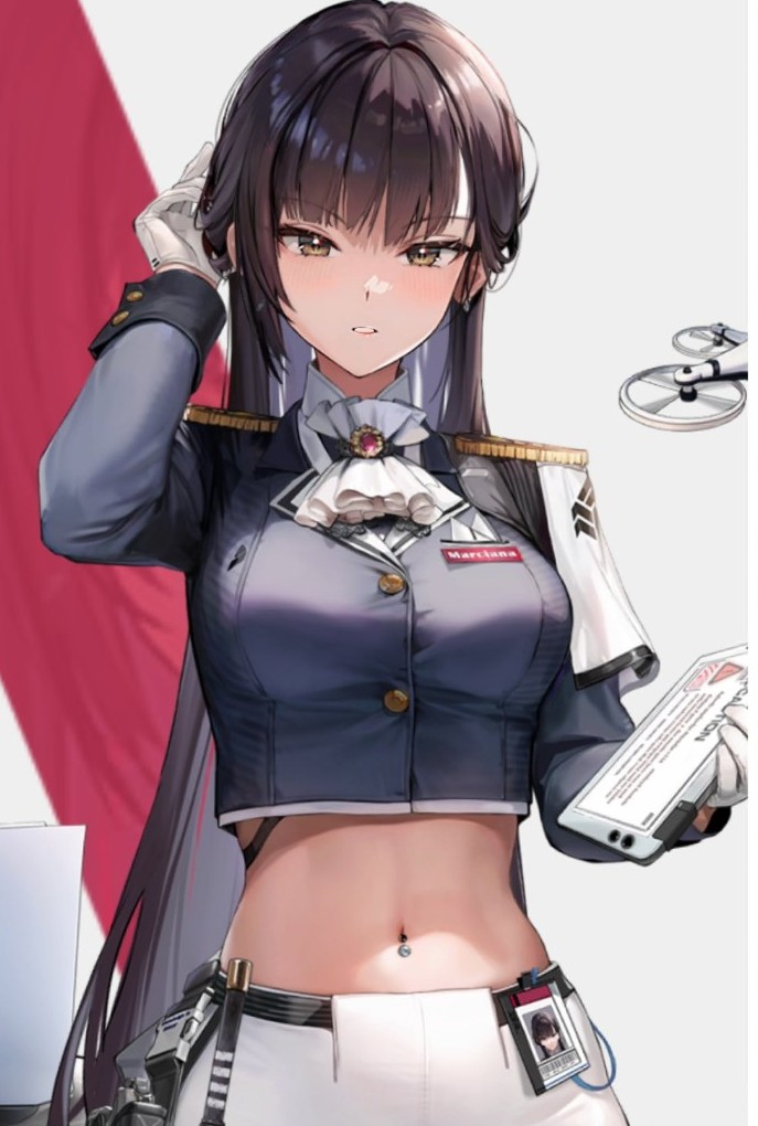 bored_guy111's tweet photo. @Stoobiedooda @NIKKE_en No she wasn't but be, as a everyone noticed, she got "buffed" and the dislike retcons. I like variety and balance. https://t.co/GY8uPGZvFM