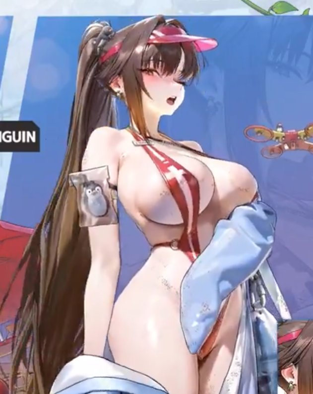 bored_guy111's tweet photo. @Stoobiedooda @NIKKE_en No she wasn't but be, as a everyone noticed, she got "buffed" and the dislike retcons. I like variety and balance. https://t.co/GY8uPGZvFM