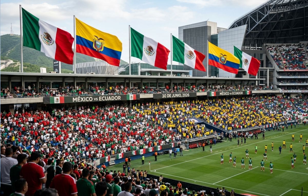 Cachoperiodista's tweet photo. #Mundial2026 | México vs Ecuador: Dónde y a qué hora ver el partido decisivo de la Selección Nacional 🇲🇽🏆

🔗https://t.co/pAw2v2ju0R https://t.co/LnjHAKbaqa