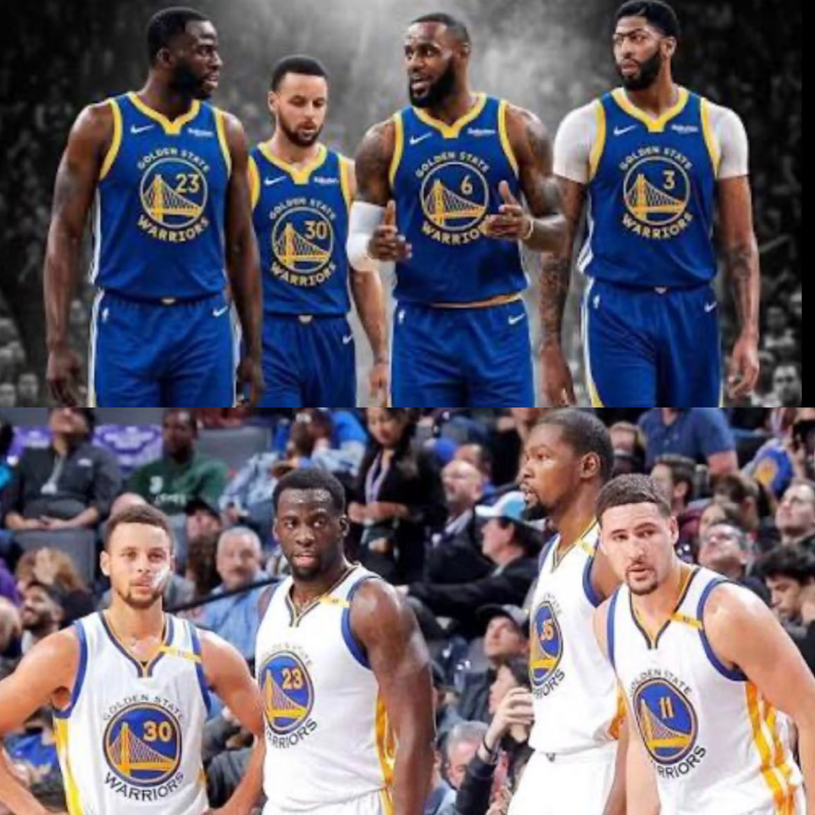 ShermGoated's tweet photo. Which Warriors Big 4 Is Better https://t.co/QM0x1XIgRK
