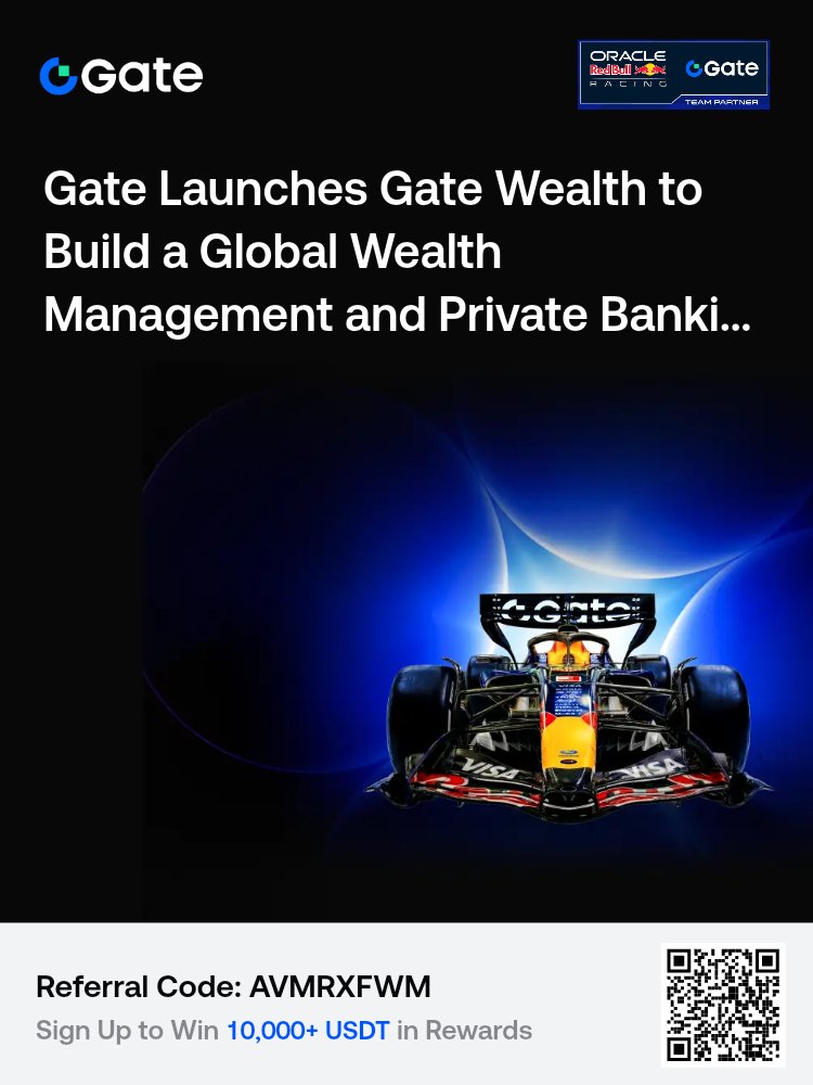 miswhale's tweet photo. Gate Launches Gate Wealth to Build a Global Wealth Management and Private Banking Platform(2026-06-26) | Gate
https://t.co/sMuPbBhjtk https://t.co/5xXNpWdpaL