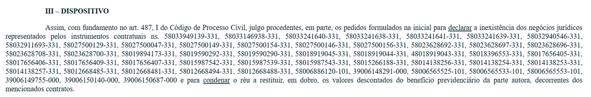 LitiganteDeBF's tweet photo. Acabou de sair do forno. Sentença de AGORA.

50 CONTRATOS ANULADOS NUMA TACADA SÓ.

Os bancos podem bater em mim À VONTADE, NÃO PARAREMOS!!!!!!! https://t.co/h2OXqD6lGk