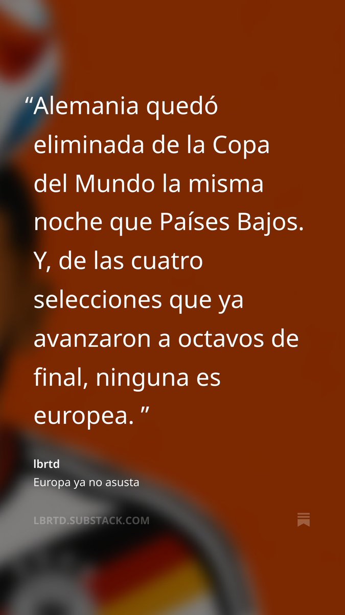 lbrt4d's tweet photo. Europa ya no asusta 

https://t.co/fd2CesQiK5