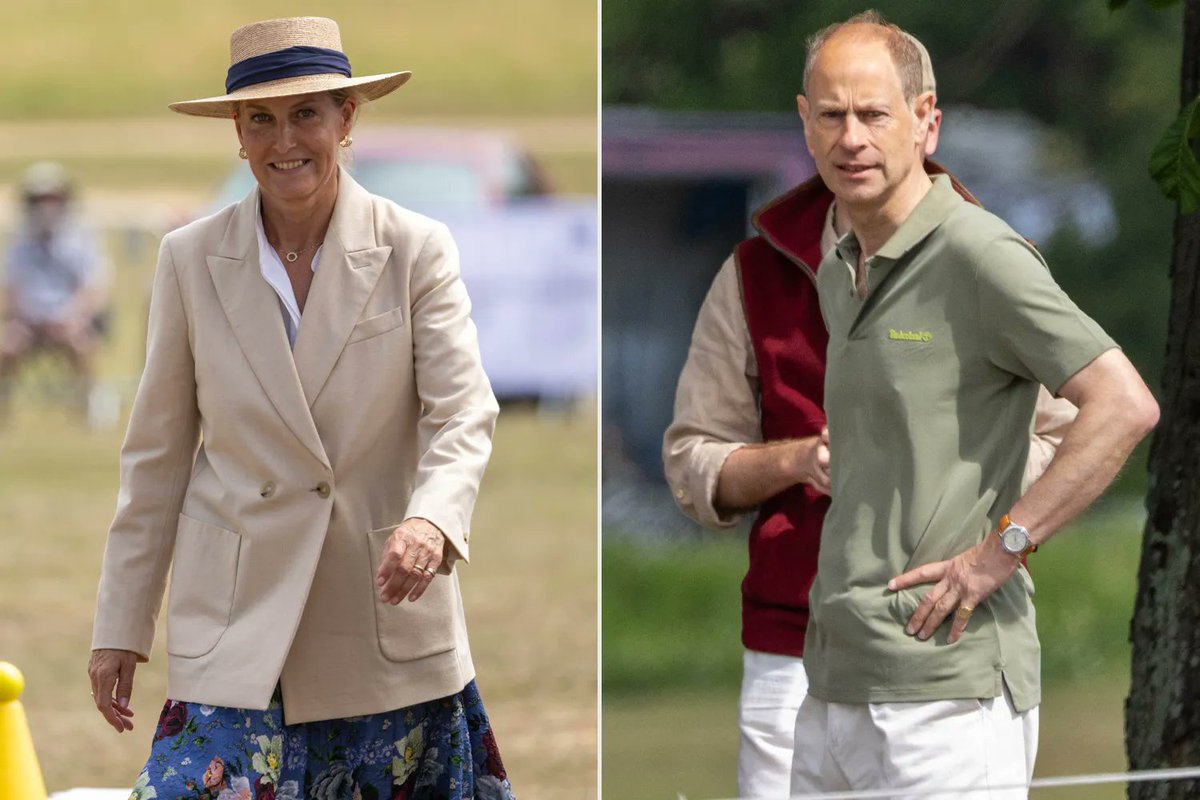ShakeLS's tweet photo. Look who is about and about joining the Royal family in the Sandringham horse trials? Prince Andrew the nonce, pedophiles best friend and children sex trafficker laundering money brother of the King. Oh and he still has his police security lol 😂 https://t.co/wBHUUl1f2O