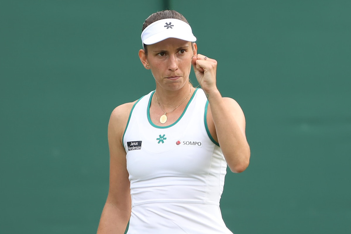 FlashTennisBE's tweet photo. [#Wimbledon]

Vingt-cinquième tête de série, Elise Mertens 🇧🇪 (WTA 27) démarre bien son Grand Chelem.

Notre belge sort 6-2, 6-4 Laura Siegemund 🇩🇪 (WTA 40).

Elle jouera Maria Timofeeva au second tour. https://t.co/tdxZIco7xU