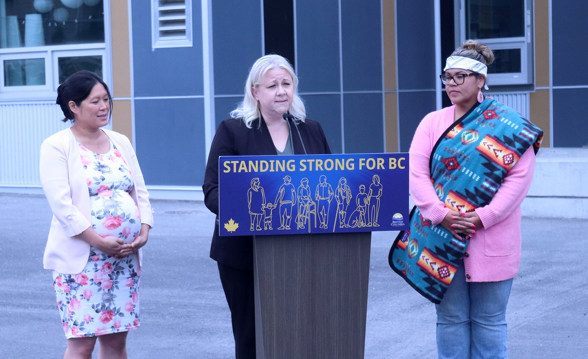 LangleySchools's tweet photo. Summer break is off to an exciting start in the Langley School District! On Tuesday, Minister of Infrastructure Bowinn Ma announced that Donna Gabriel Robins Elementary and Josette Dandurand Elementary will receive funding for new modular additions. More: https://t.co/qyHpznYjrT https://t.co/ovI3Lv8RBB