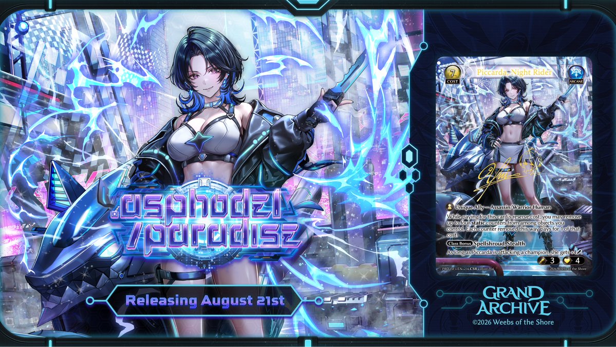 Grand Archive TCG (@grandarchivetcg) / Posts / X