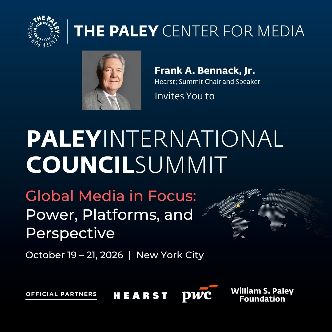 Paley Media Council tweet media