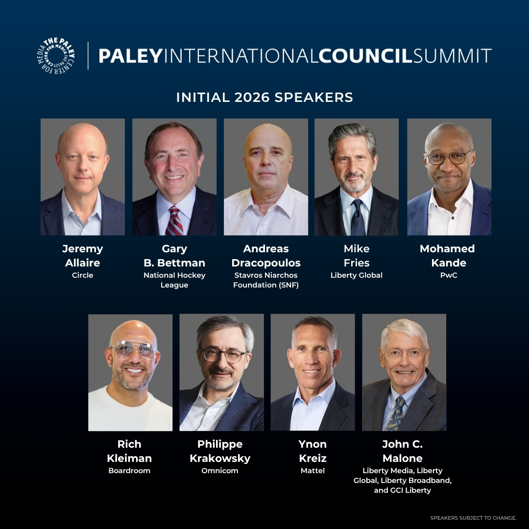 Paley Media Council tweet media