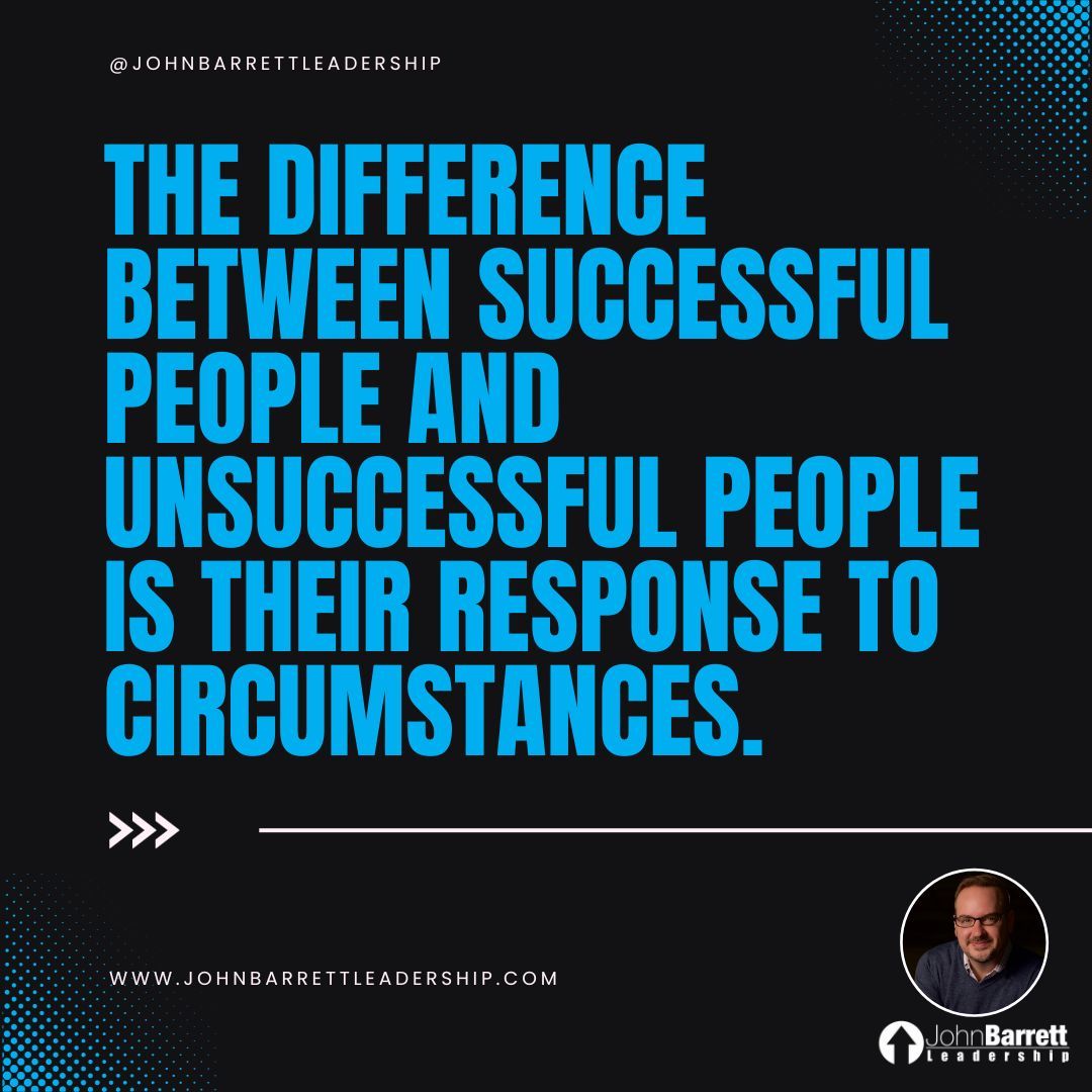 johnbarrettlead's tweet photo. Your response determines everything.
You may not control circumstances, but you always control your response.
#Leadership #JohnBarrettLeadership #LevelUpLeadership #LevelUpYourLeadership #EmotionalIntelligence #SelfLeadership https://t.co/3zANQNsk68