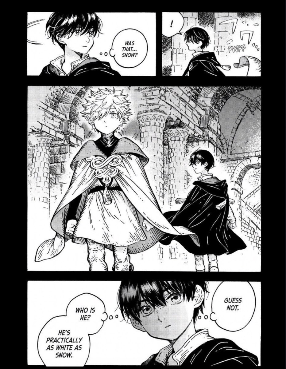 B0KVT0's tweet photo. It’s funny calling him Snow White bc technically Olruggio has called him that LMAOO https://t.co/nrfMGLVaiR