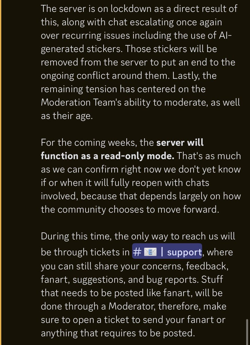 doodlewo0's tweet photo. hi . this is the third time they’ve shut down the AHA server because of the community 
what the hell is wrong with these members #animalhospital https://t.co/7o5PE8QMr4