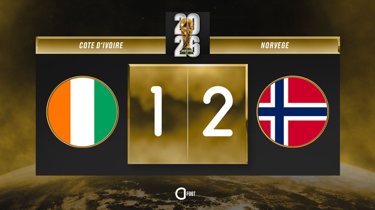 ActuFoot_'s tweet photo. ⚽️ BUUUUUUUUUUTT D'HAALAND !!! 🇳🇴

CÔTE D'IVOIRE 🇨🇮  1-2  🇳🇴 NORVÈGE https://t.co/uHwWGrGnXu