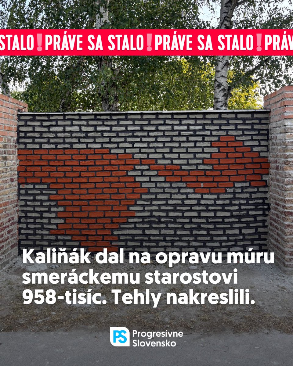 Progresívne Slovensko tweet media