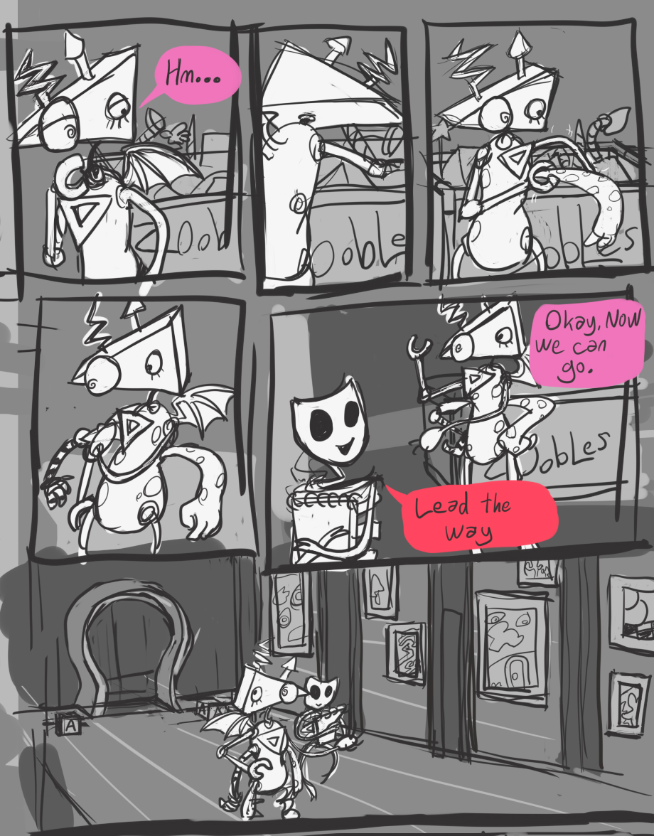 RhythmandLime's tweet photo. Out of Bounds (pages 9-12)

#tadc #comic #jax #zooble #gangle #abstragedy #theamazingdigitalcircus #outofbounds https://t.co/Pm6hJyDRPs