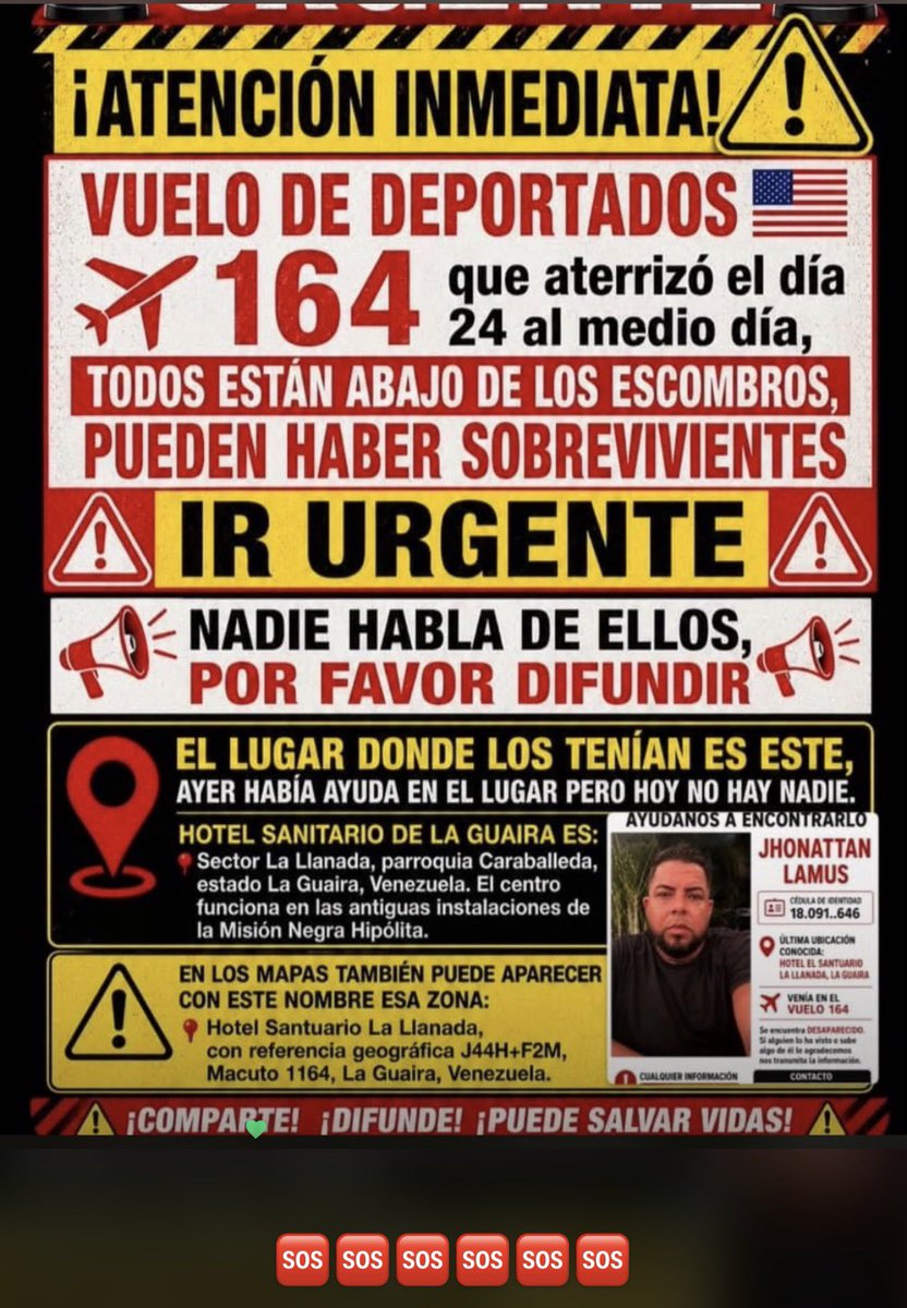 ADICCIONIALL's tweet photo. 🚨 URGENTE POR FAVOR DIFUNDIR🚨
Me hacen llegar esta información, si alguien sabe algo o nos pueden ayudar a difundir, se lo agradeceríamos mucho🙏🏻 https://t.co/4QdDznzoRN