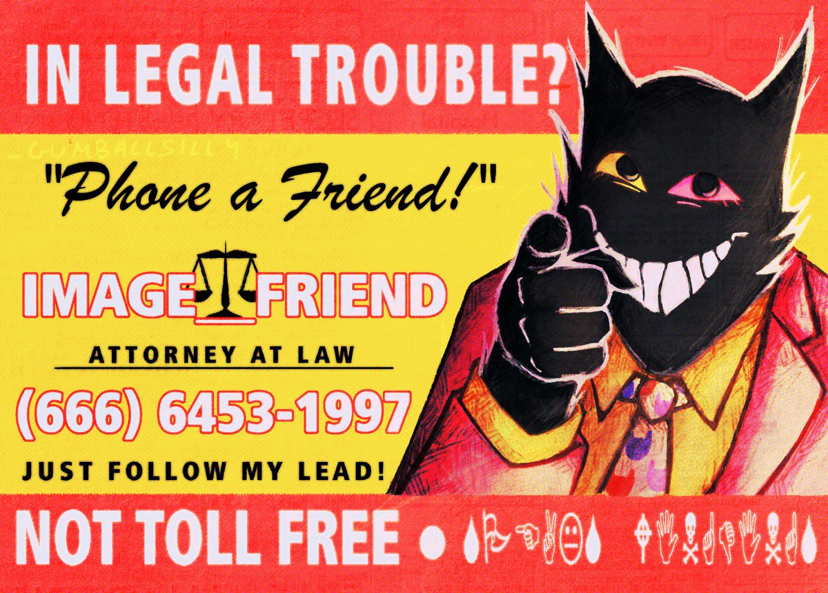 _GumballZac's tweet photo. Okay here it is hello lawyer!Friend #deltarune https://t.co/Bib5AWGBdG