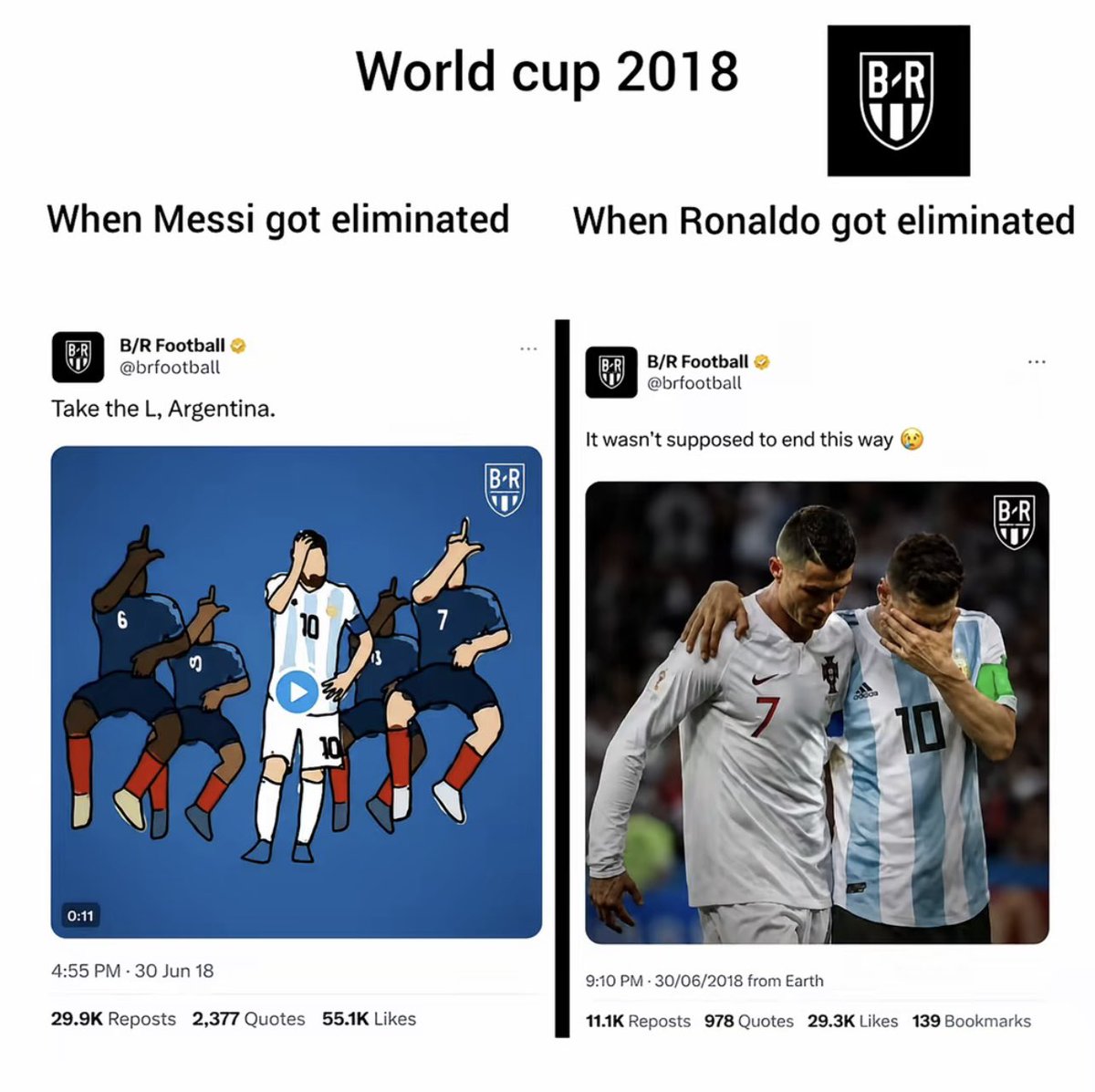 pitch_aura's tweet photo. “The media loves Messi” 🤡🫵

The media; https://t.co/4VvSH41PU9