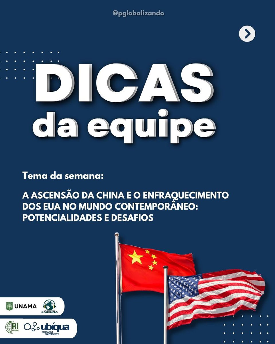 pglobalizando's tweet photo. ✨🌎 Hoje é dia de #DicaDaEquipe 📚🎥
🔗 https://t.co/nRhemTqW9J
E aí, gostou das dicas desta semana? Já conhecia algumas dessas dicas? Conta pra gente nos comentários! ⤵️😊
#programaglobalizando #dica #serie #livro https://t.co/ZFJEn0JBo4