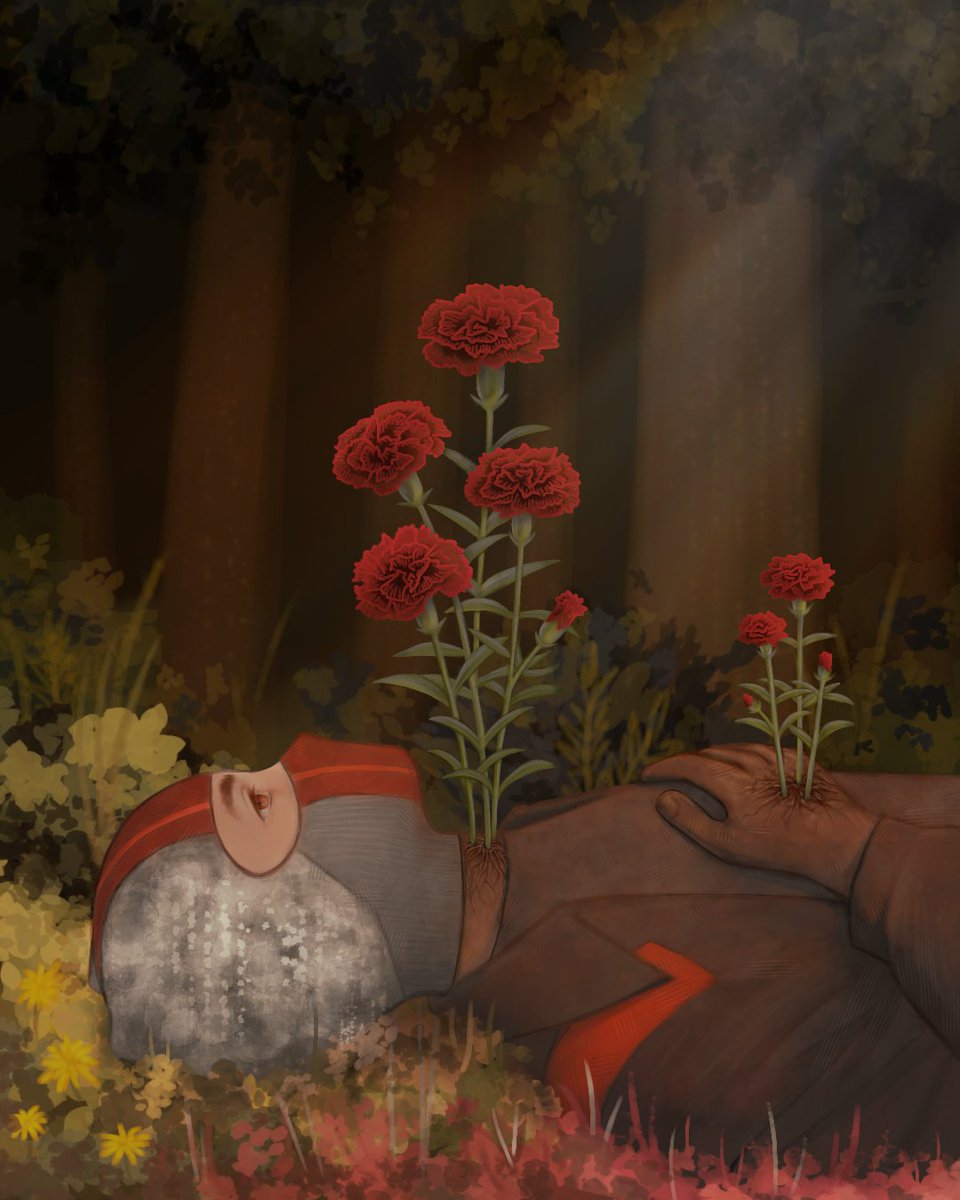 NoYuzuchiii's tweet photo. rebel red carnations

#cliqueart https://t.co/qle4q6R4Mz