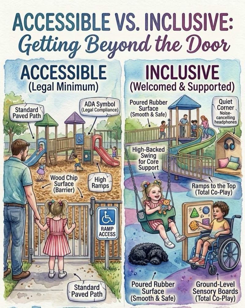 stevewright64's tweet photo. Gratified to share that I will be guest lecturing at one of Florida's most prestigious universities this fall.
It will be a master's class on design for people with disabilities in public spaces.
#UniversalDesign #AmericansWithDisabilitiesAct #Landscape #MasterPlanning #Design https://t.co/6ZErF5Inld