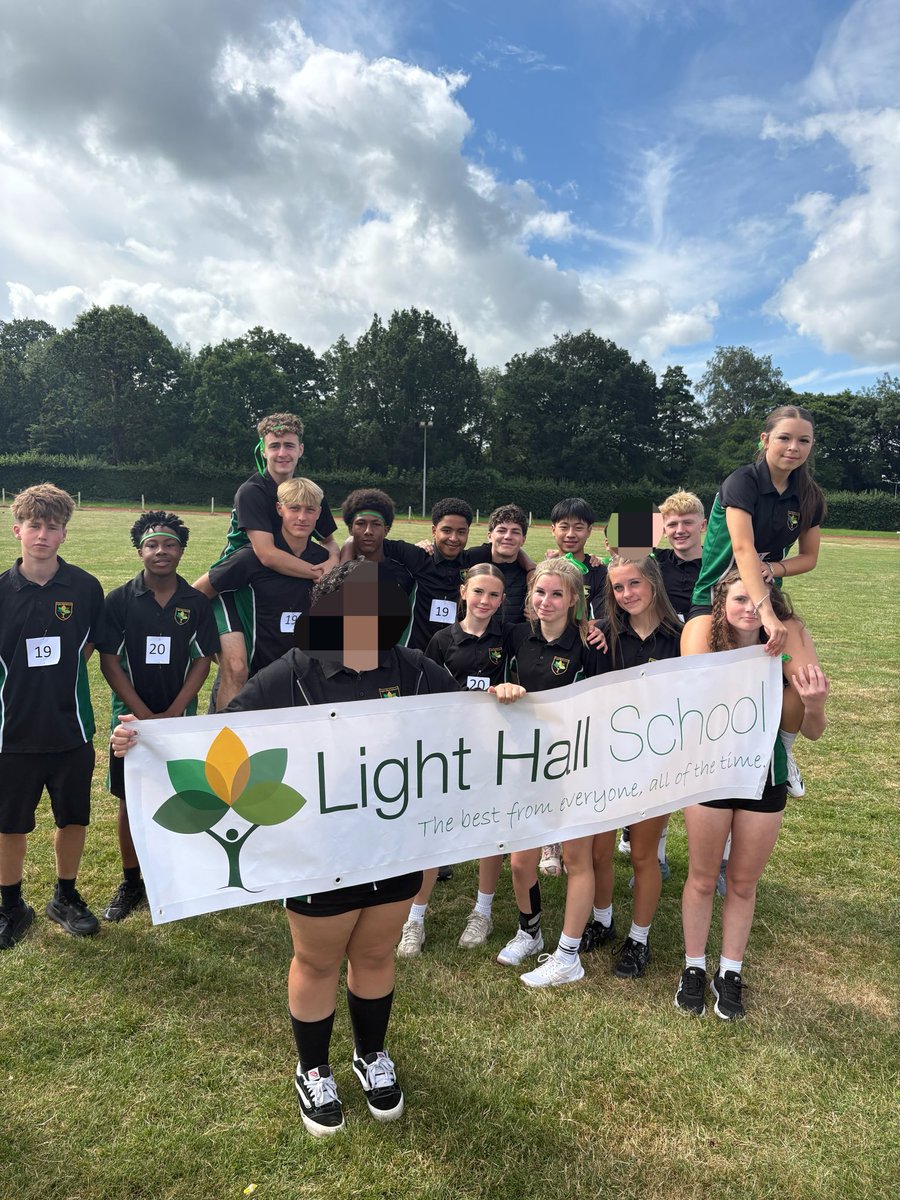 LightHall_PE's tweet photo. What a day at the Solihull Borough Athletics Championships! We are so proud of our students and how hard they worked! Some fantastic individual &amp; team results! Well done to all who represented #TEAMLIGHTHALL @lighthallschool 👏🏼 🏃‍♀️ https://t.co/lyVUPkNGqa
