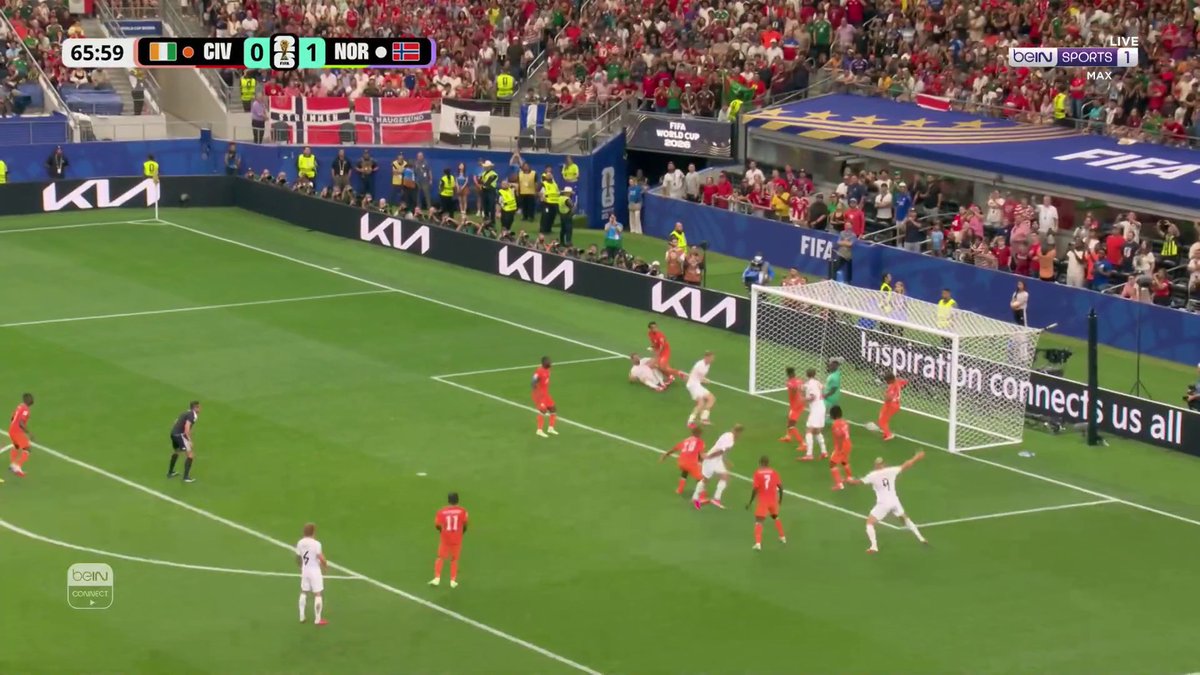 ديالو ينقذ كوت ديفوار من هدف محقق #كأس_العالم_مع_أوليه 